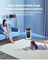 Nouveau mini ventilateur climatiseur portable USB pour la maison, ventilateur de bureau, humidificateur mobile, ventilateur à pulvérisation d'eau, petit ventilateur