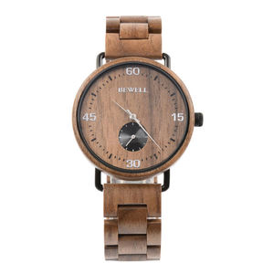 Men Wood Quartz Watch Daily Wristwatch Quartz <b>Clock</b> ECO Friendly Wood <b>Mechanical</b> Watches for Men - Product Image 2