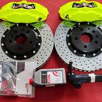 Kit de freinage à quatre pistons modifié compatible avec Honda RB1 RB3 Typer CP1 Toyota /Alpha LC200 86 LC300 Volkswagen GTI CC Ford Focus