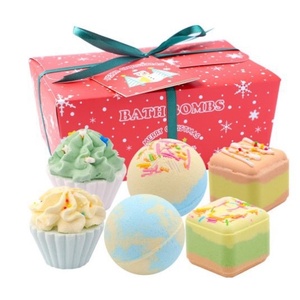 Boule de sel de bain aromatique 100g au parfum de sel marin, pour pâtisserie explosive transfrontalière, petits gâteaux et bain moussant aromathérapeutique - Product Image 2