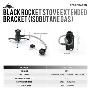Adaptateurs <span class=keywords><strong>de</strong></span> recharge <span class=keywords><strong>de</strong></span> gaz pour brûleurs <span class=keywords><strong>de</strong></span> camping Valve Canister Shifter Backpacking Stove Refill Adapter with extend hope - Product Image 3
