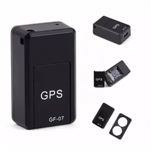 GF07 магнитный автомобильный мини трекер GPS устройство слежения в реальном времени GF-07 локатор автомобиля в реальном времени