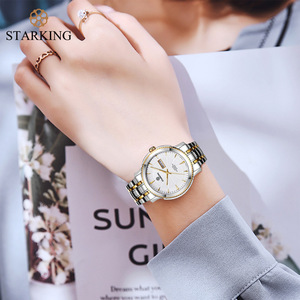 <span class=keywords><strong>Orologio</strong></span> Meccanico <span class=keywords><strong>Automatico</strong></span> <span class=keywords><strong>da</strong></span> <span class=keywords><strong>Donna</strong></span> di Lusso Personalizzato, Casual Business, Impermeabile, Cassa in Acciaio Inossidabile, Calendario Singolo - Product Image 4