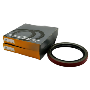 Retén de aceite 450400 de 2.625 pulgadas NBR de doble labio con esqueleto, reemplazo 450400 para CR 450400 para eje de bomba de achique de embarcaciones - Product Image 5