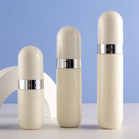 Envases de Lujo para Cosméticos con Bomba Dosificadora Electrochapada y Botellas de Spray con Pulverizador Fino, Etiqueta Privada, Venta al Por Mayor, 40ml 60ml