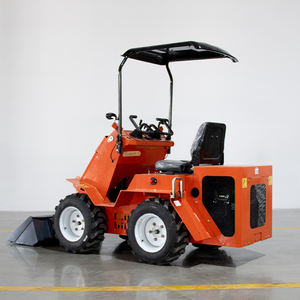 Оптовая цена, недорогой мини-экскаватор для дома/сада, колесные погрузчики, небольшой дизельный/электрический погрузчик Epa - Product Image 4