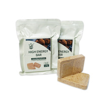 Barre Halal Singe Champignon Riche en Protéines Rations Alimentaires de Survie d'Urgence Sans Sucre avec Texture Dure Goût Sucré Sac Emballé