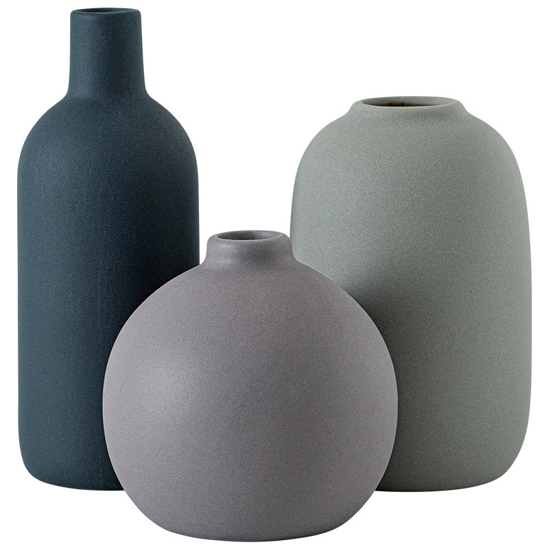 Handmade Ceramic Large Flower Vase for