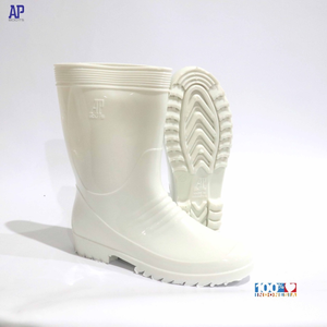 รองเท้า AP WHITE (I) มาพร้อมพื้นรองเท้าสีขาวบริสุทธิ์ ผลิตจาก PVC ที่ทนทาน ผสมผสานความเบาสบายกับดีไซน์ทันสมัย - Product Image 3
