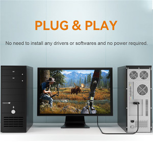 Tùy chỉnh nhà sản xuất Nam đến Nam 1080P <span class=keywords><strong>VGA</strong></span> Cáp 15 <span class=keywords><strong>pin</strong></span> <span class=keywords><strong>VGA</strong></span> Cáp âm thanh - Product Image 4