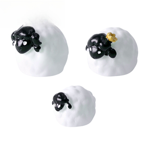 Nouvel accessoire décoratif suspendu pour micro-paysage - Petite brebis - Aménagement paysager de jardin DIY - Mini ornement - Product Image 5