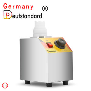 Biber sıcak Fudge peynir karamel sıcak çikolata sosu isıtıcı Dispenser makinesi sıkılabilir şişe - Product Image 4