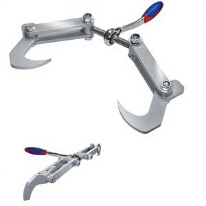 Extracteur de poutres à cliquet, outil de charpente avec cliquet long pour le serrage, le tirage et la compression du bois - Product Image 1