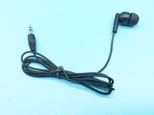 Auriculares mono desechables más baratos al por mayor para autobús tren avión regalo Museo concierto escuela para aerolínea - Product Image 5