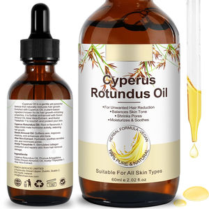Aceite de Extracto de Cyperus Rotundus Cgboom con Aloe <span class=keywords><strong>Vera</strong></span>, Hidrata, Calma, Reduce los Poros y Elimina el Vello - Product Image 3