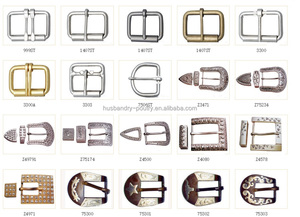หัวเข็มขัดม้า1-1/2 "หัวเข็มขัดยาวอานม้า - Product Image 4