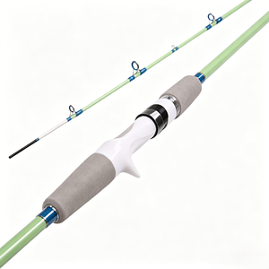Canna da Pesca Nearshore Leggera Bianca per Piccole Imbarcazioni 110cm in Carbonio Azione Rapida Manico in EVA per Mare Lago Acqua Dolce Vendita all'Ingrosso - Product Image 6