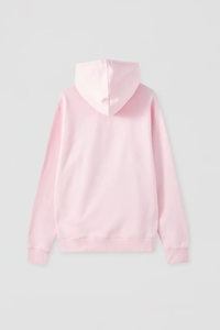High Quality New Arrival New Design Custom Logo Wholesale <strong>Men's</strong> <strong>Pink</strong> Thick <strong>Hoodie</strong> - Product Image 2