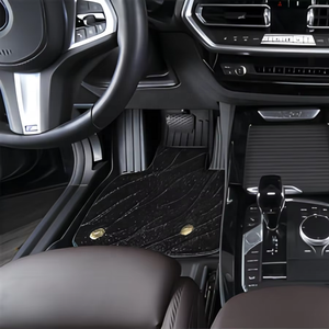 Alfombrillas de Coche de Cuero 5D de Cobertura Total Personalizadas, Ecológicas y de Lujo para <span class=keywords><strong>Renault</strong></span> Megane Fluence <span class=keywords><strong>Scenic</strong></span>, Impermeables y Antideslizantes - Product Image 4