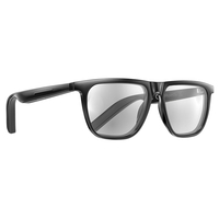 Lunettes de soleil intelligentes GS300 2025 avec écouteurs, appels Bluetooth, assistant vocal, étanchéité IPx4, chargement magnétique, lunettes intelligentes élégantes
