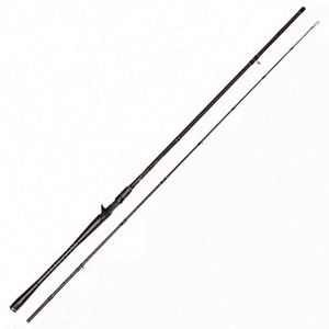 Canne à pêche en carbone durable 2,1m/2,28m/2,4m pour la pêche sur glace, en lac, en rivière, en mer, en eau salée, pour la pêche au serpent, la pêche en surf, la pêche à la ligne/casting - Product Image 1