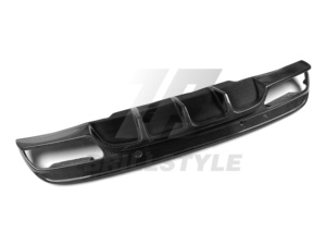 Lèvre de diffuseur de pare-chocs arrière en Fiber de carbone véritable pour Mercedes <span class=keywords><strong>Benz</strong></span> Classe C <span class=keywords><strong>M</strong></span> Sports W205 C205 C63 AMG Sedan 2015-2019 - Product Image 3