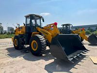 Wheel Loader Diesel Liugong 5 Ton 165-168kN Gaya Angkat Tinggi untuk Konstruksi