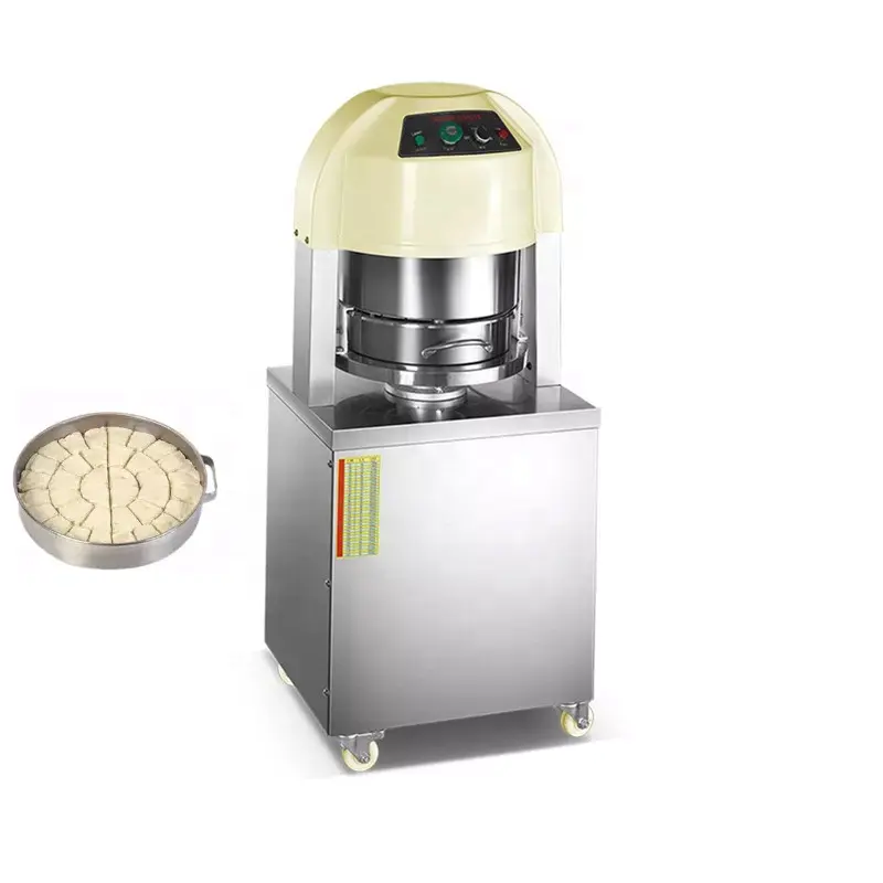 Diviseur automatique de pâte à pizza baguette bagel Machine à rouler la pâte Machine à fabriquer des boules de pâte