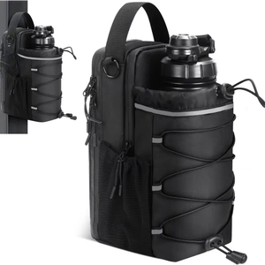 Hot Sale Magnetic Gym <strong>Bag</strong> for Men and Women Sports Magnetic <strong>Cooler</strong> Water <strong>Bottle</strong> Sling Holder Carrier <strong>Bag</strong> with Compartment - Product Image 1