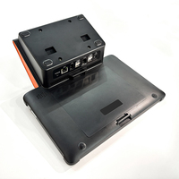 Tableta Biométrica Industrial para Investigación Criminal, Huellas Dactilares, SIM, NFC, RFID, Android 14, Verificación de Tarjeta de Identificación DL