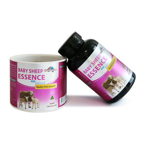 Étiquettes personnalisées en vinyle imperméables en rouleau <span class=keywords><strong>pour</strong></span> l'emballage <span class=keywords><strong>de</strong></span> bouteilles <span class=keywords><strong>de</strong></span> produits nutraceutiques - Product Image 3