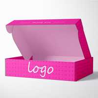 Cajas de Envío de Cartón Corrugado Laminado Mate con Impresión Personalizada de Fábrica, Materiales Reciclados Certificados, Logotipo Personalizado