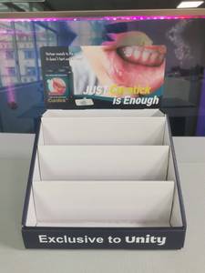 Tùy chỉnh các tông hiển thị mỹ phẩm đứng lông mi Lash Son môi tạo nên sản phẩm bảng Top Counter Rack hiển thị - Product Image 5