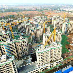 Grúa Torre Sin Cabina DAHAN QTZ125-6015 de 8/10 Toneladas, Motor de 200m, Grúa de Construcción de Alta Eficiencia para Renovación de Barrios en Binzhou - Product Image 5