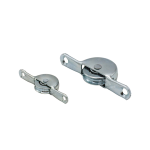 Roue à roulettes double simple pour porte et fenêtre coulissantes - Product Image 4