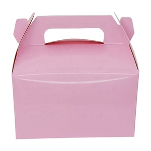 Tùy Chỉnh In Gấp Môi Trường Di Động Tráng Miệng Nướng Các Tông Bánh Điều Trị Hộp Với Xử Lý Đám Cưới Pops Bánh Mì Bánh Túi - Product Image 5