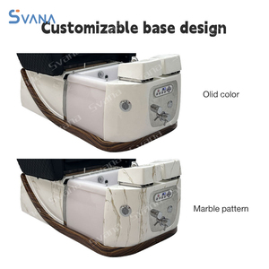 Silla de Spa Profesional cómoda para pies de uñas, silla de manicura y pedicura con masaje - Product Image 6