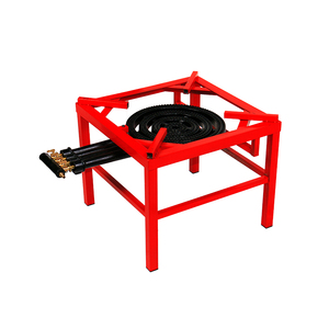 Cuisinière à gaz robuste <span class=keywords><strong>en</strong></span> fonte pour usage commercial, idéale pour la <span class=keywords><strong>cuisson</strong></span> <span class=keywords><strong>en</strong></span> extérieur - Product Image 2