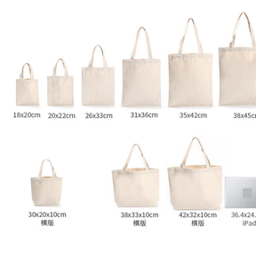 Bolsa de lona para mujer con impresión personalizada, bolsa de lona personalizada para compras, bolso de hombro resistente, bolsa de lona para compras - Product Image 3