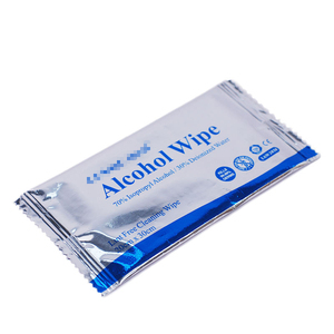 Toallitas Húmedas OEM, Fabricante de Toallitas No Tejidas, Envueltas Individualmente, 20x30cm, Desechables, Precio de Fábrica, Toallitas Antibacterianas con <span class=keywords><strong>Alcohol</strong></span>, Para Llevar - Product Image 4