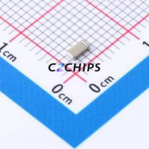 Condensateur SMD (MLCC) 1206 (Capacité : 510pF) (Précision : 5%) Tension nominale : 50V - Product Image 1