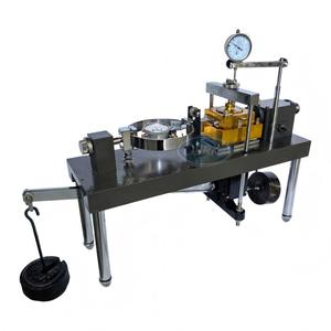 Aparato Portátil Ligero para Pruebas de Corte Directo en Ingeniería Civil - Product Image 6