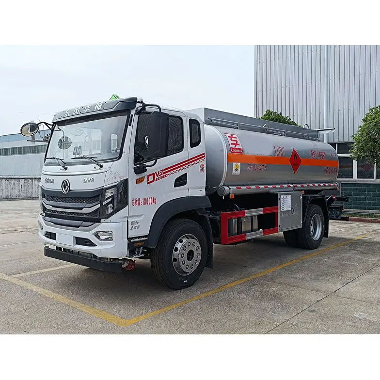 Edible oil tank truck Mini oil fuel transport trucks sale
