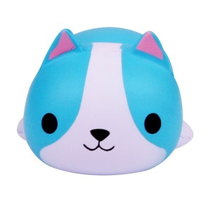 Hot Selling Custom Easter Basket Stuffers <b>Cat</b> <b>Squishies</b> Stress Balls Sensory Train Fidget Squeeze Toys for Kids Teens - Product Image 5