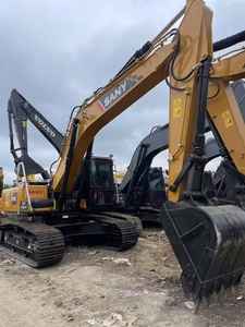 Vente Flash : Excavatrice sur Chenilles SANY SY215C d'Occasion en Excellent État, Sans Fuite d'Huile, Idéale pour les Travaux de Terrassement, de Construction et Projets Municipaux - Product Image 5