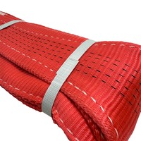 2 Ton kaldırma Sling ağır Polyester Web Sling vinç/vinç için 2 T yük kapasitesi kemer kayışı TUV CE GS ile kaldırma için