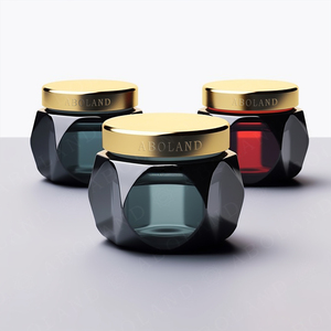 Frascos de Vidrio con Tapa de Bambú, Frascos de Vidrio Borosilicato, Frascos de Vidrio para Cosméticos, Frascos de Cosméticos de Lujo - Product Image 6