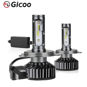 Système d'éclairage automobile GICOO F2 ZES 12000 Lumen H4 9005 9006 H13, phare de voiture, ampoule LED H4 9004 9007 H11 H7 H4 - Product Image 1