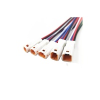 Connecteur automobile JST 2/3/4/6/8 broches, fiche mâle et femelle 02R02T-JWPF-VSLE, faisceau de câbles étanche, Chine