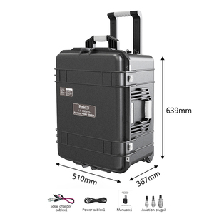 Xách tay 6000 Wát 11kwh năng lượng mặt trời Trạm điện 110V/220V di động máy phát điện Lithium Ion AC/DC đầu ra cho điện thoại di động máy tính xách tay bay không người lái - Product Image 6